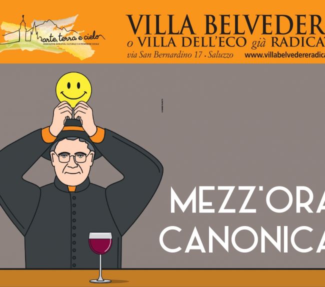 Mezz'ora canonica a Villa Belvedere di Saluzzo