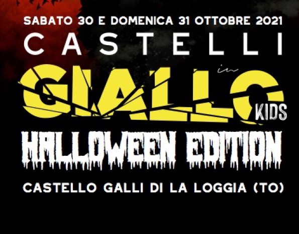 CASTELLI IN GIALLO KIDS HALLOWEEN EDITION 2021